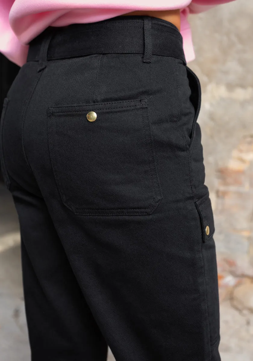 Pantalon JAMOR Black