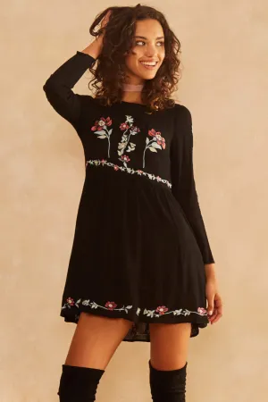 Paradiso Dress Black