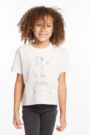 Paris Sketch Girls Tee