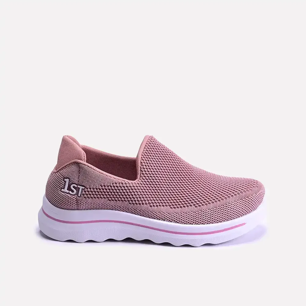 Penelope Pink Slip On Sneakers 0440689