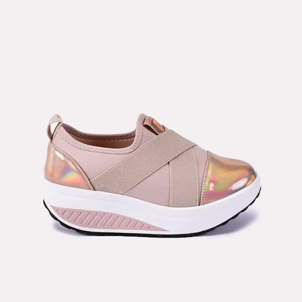 Phoebe Pink Slip On Sneakers 0440659