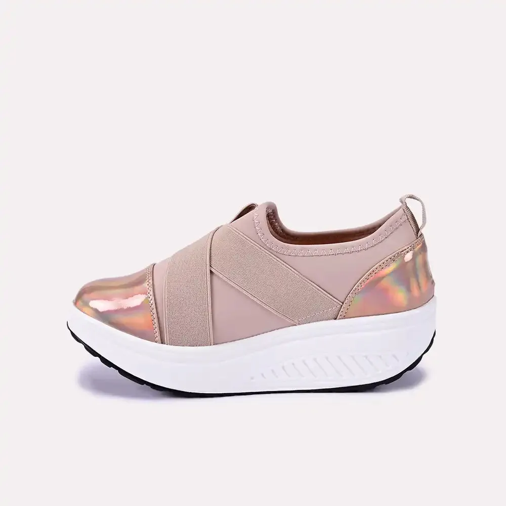 Phoebe Pink Slip On Sneakers 0440659