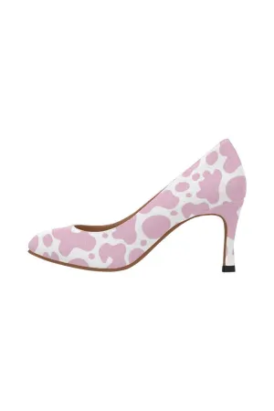 Pink Moo Movers High Heels