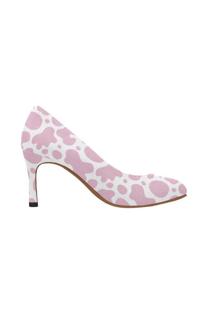 Pink Moo Movers High Heels