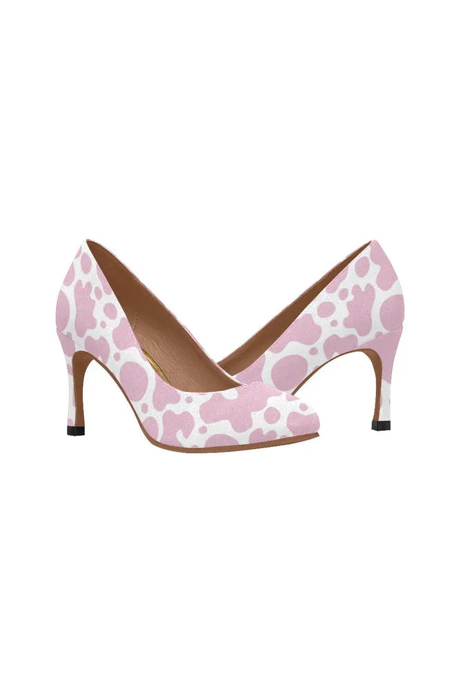 Pink Moo Movers High Heels