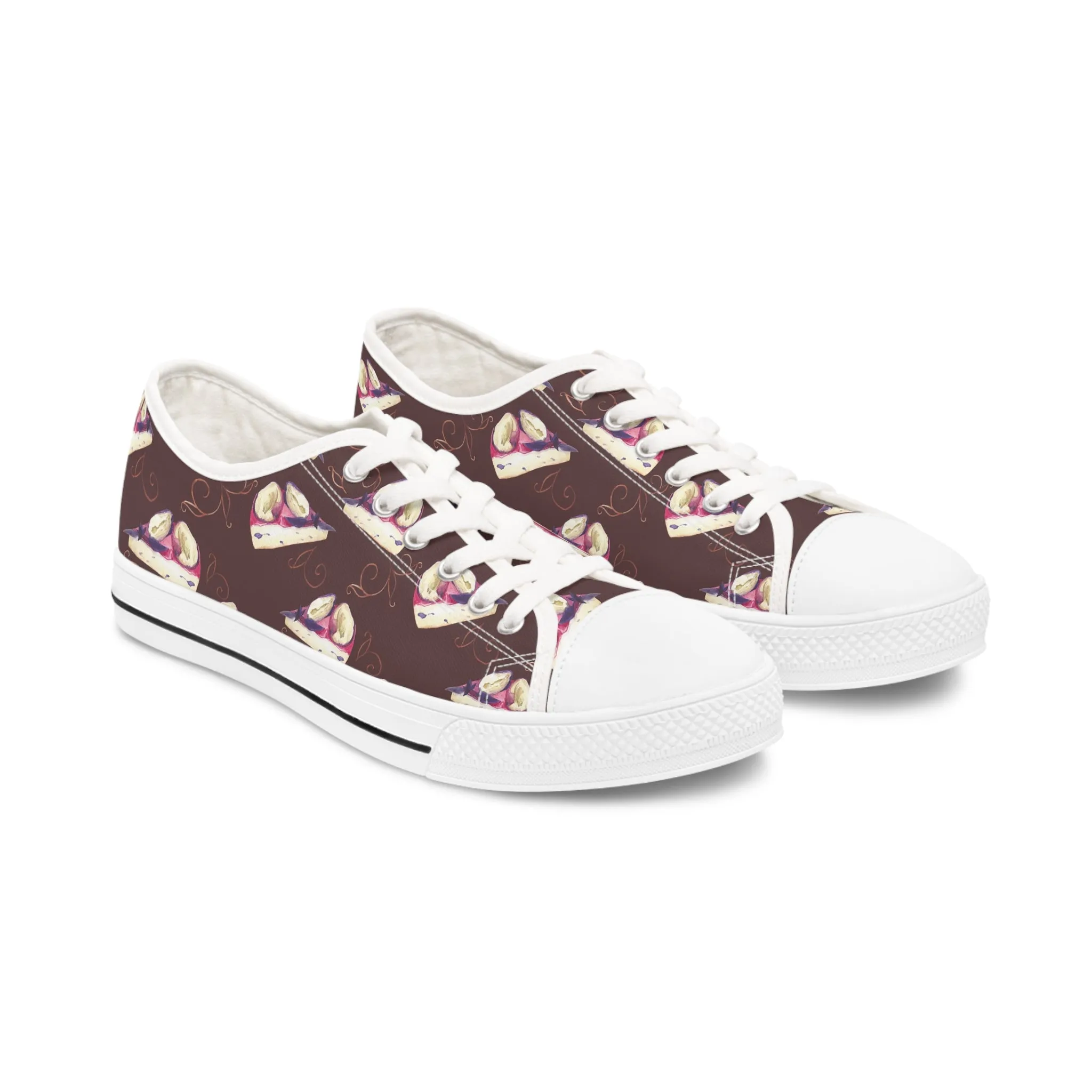 Plum Pie Women's Low Top Sneakers