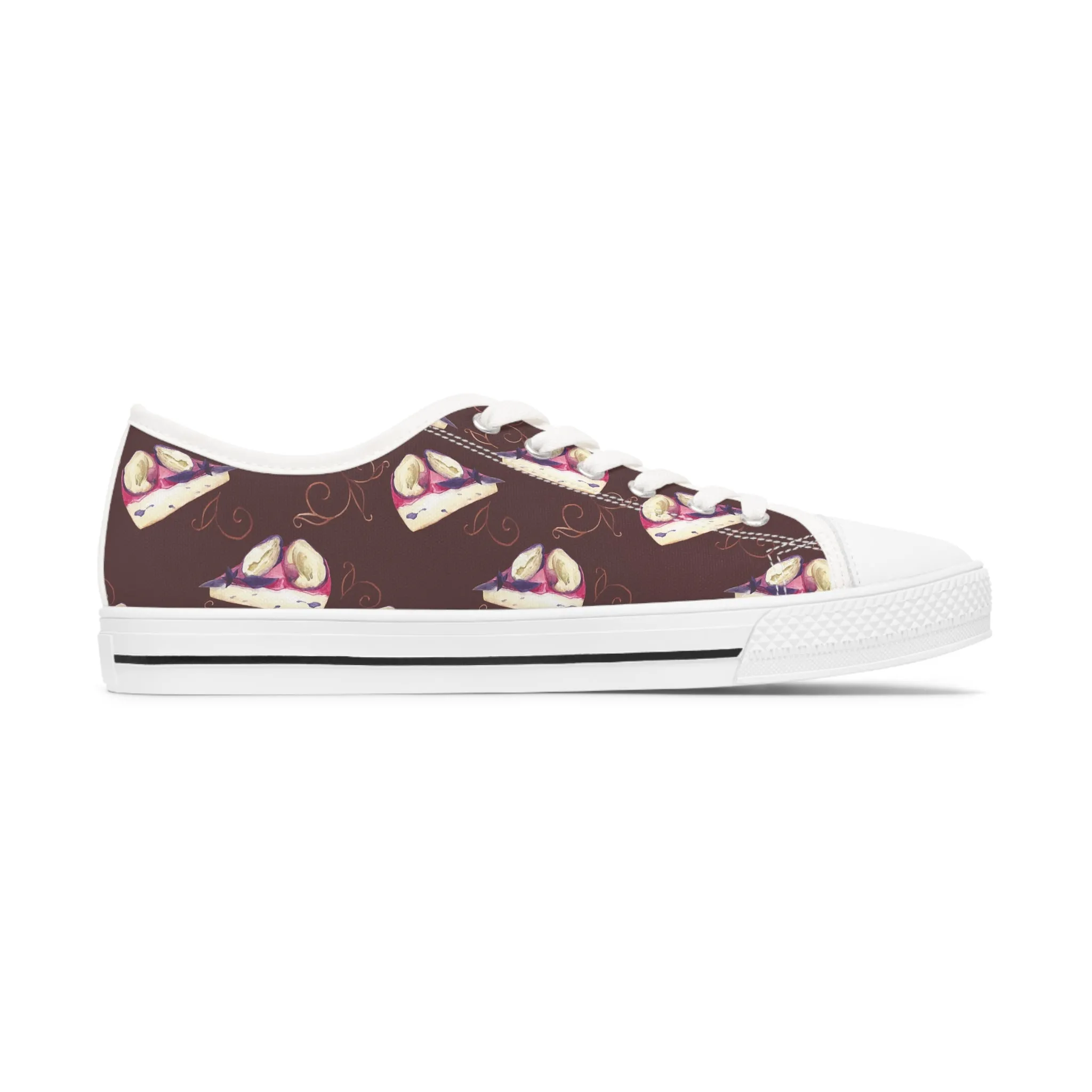 Plum Pie Women's Low Top Sneakers