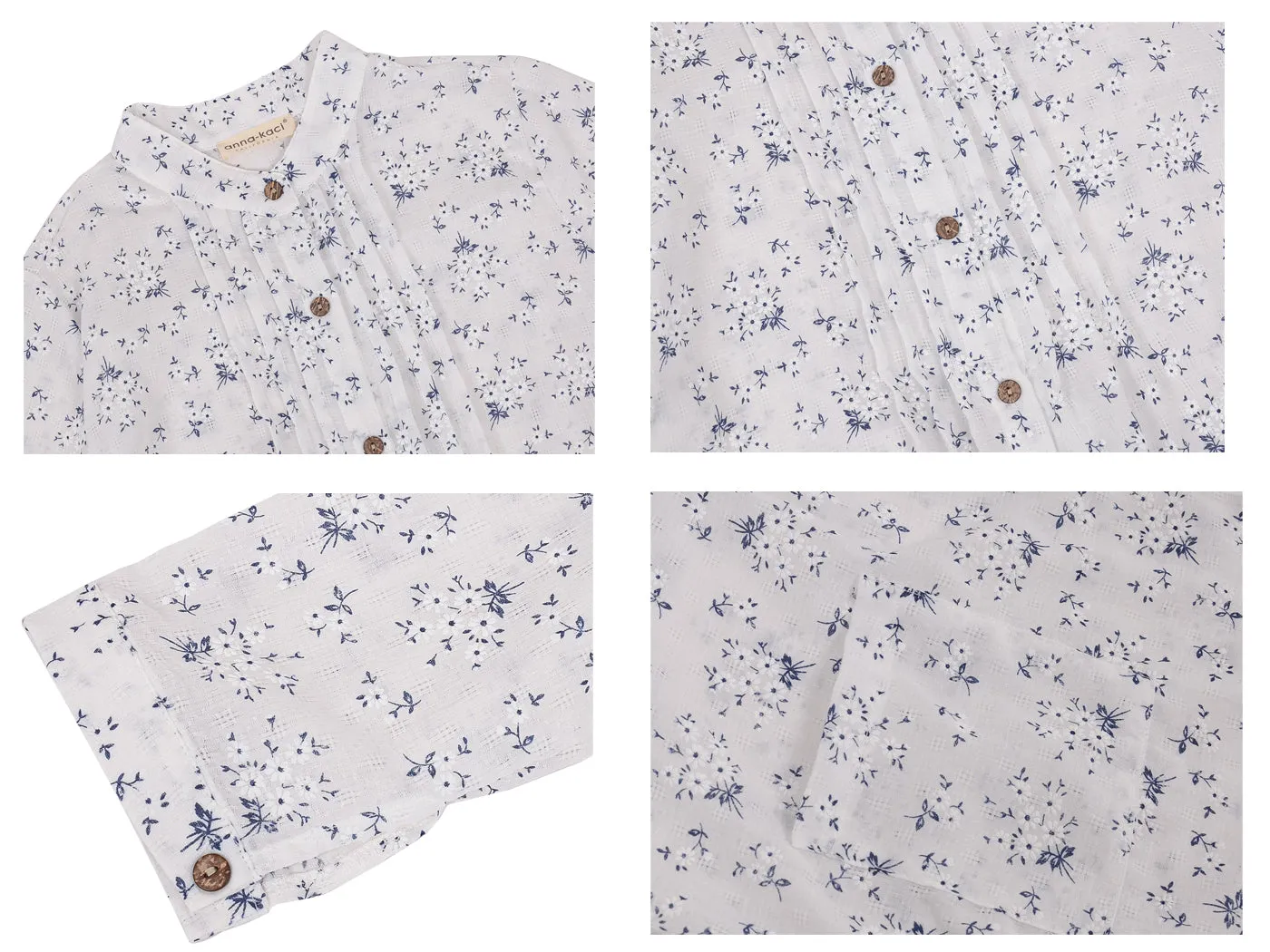 Plus Size Shirts Casual Loose Long Sleeve Button Down Floral Print Hollow Blouse Tops