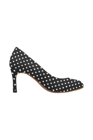 Polka-dots High Heels