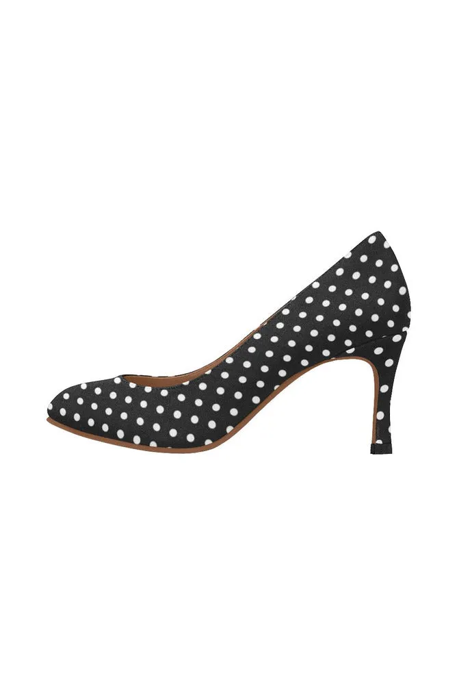 Polka-dots High Heels