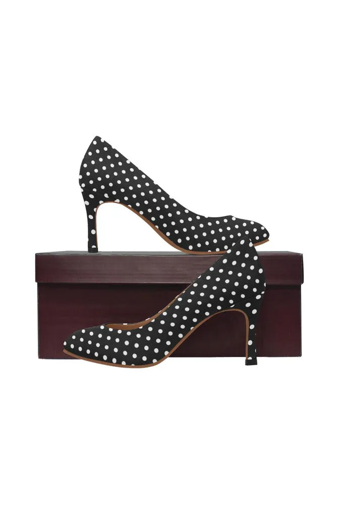 Polka-dots High Heels