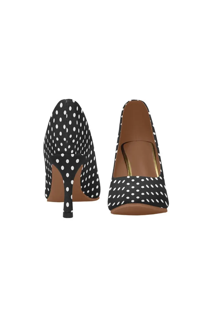 Polka-dots High Heels