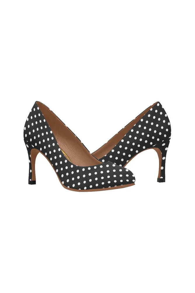 Polka-dots High Heels