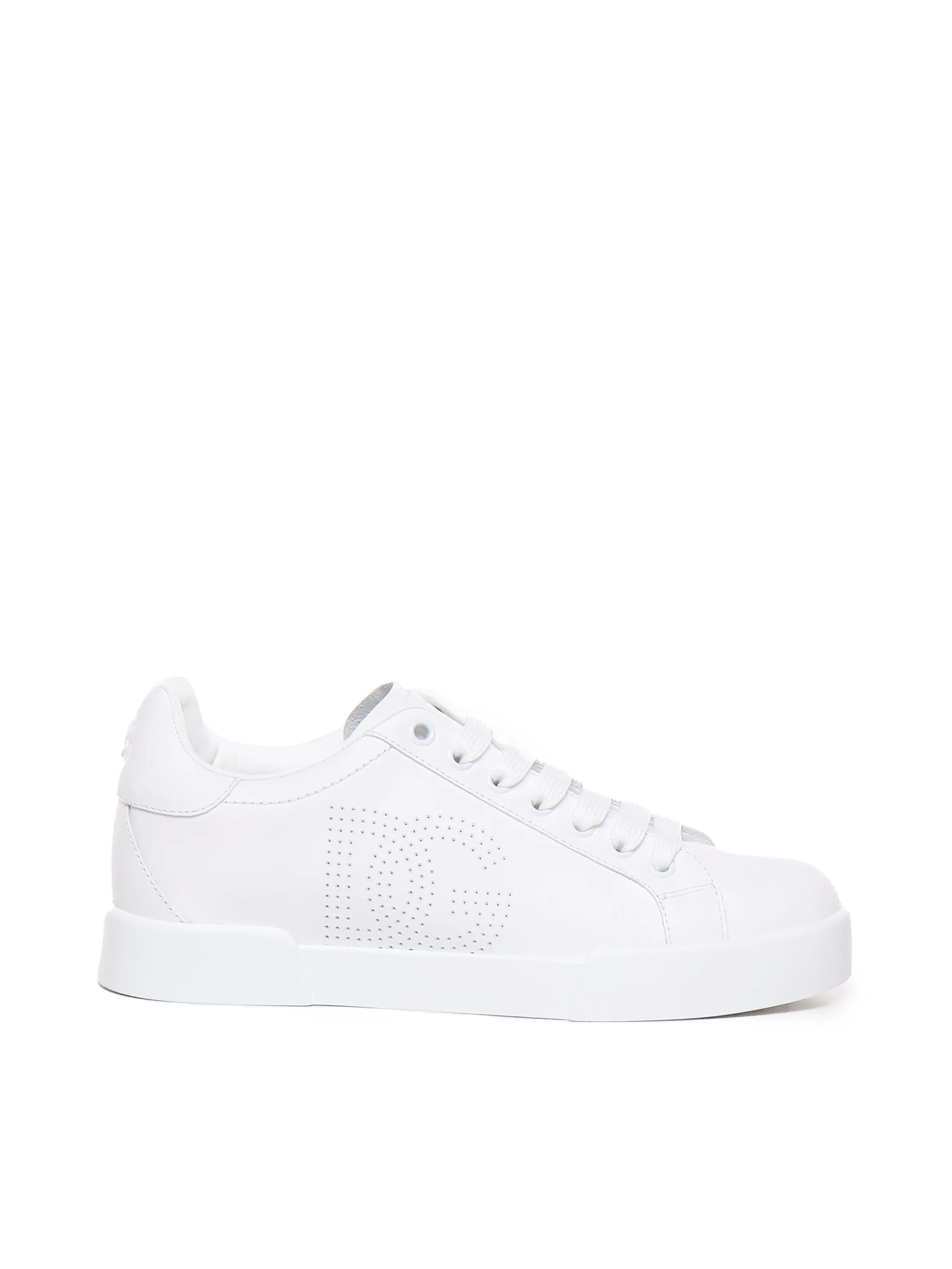 Portofino Calfskin White Sneakers