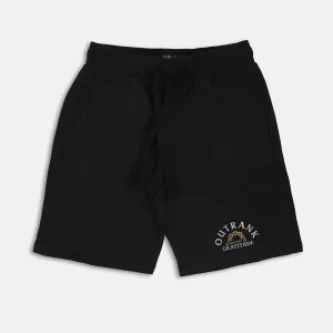 Powered By Gratitude Embroidered Shorts