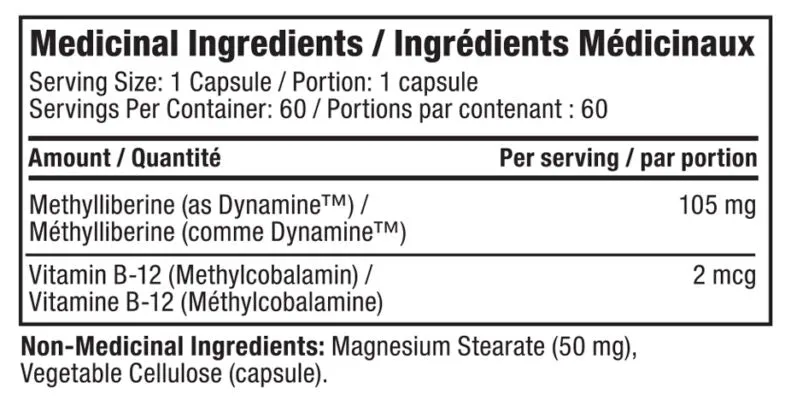 ProLine Dynamine (60 caps)