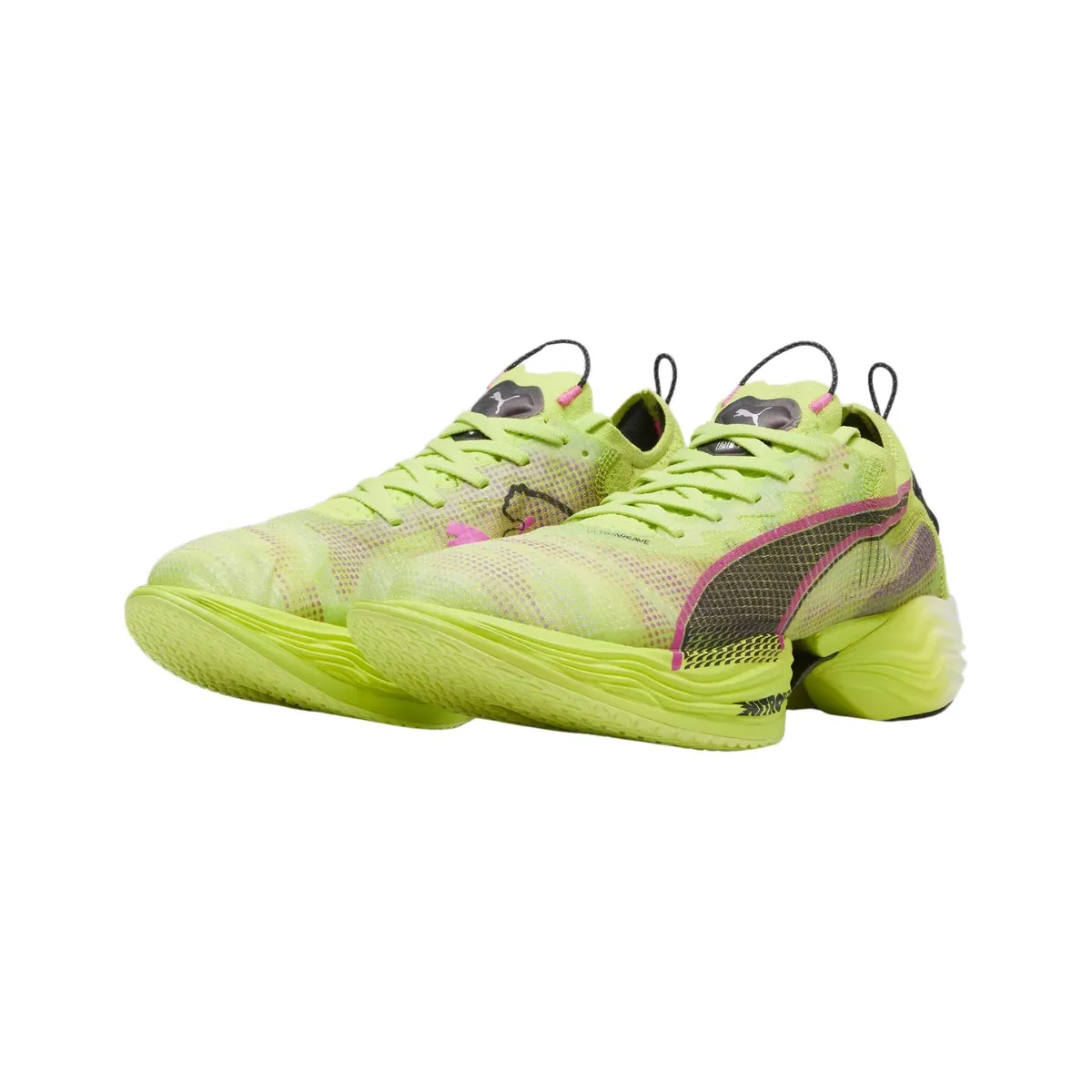 Puma Fast-R Nitro Elite 2 Green Black SS24 Sneakers