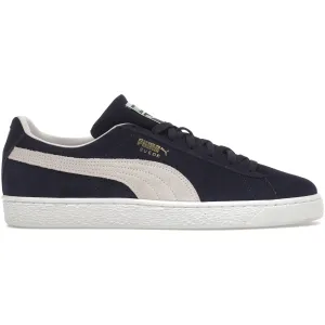 Puma Men's Suede Classic 21 Shoes - Black / White