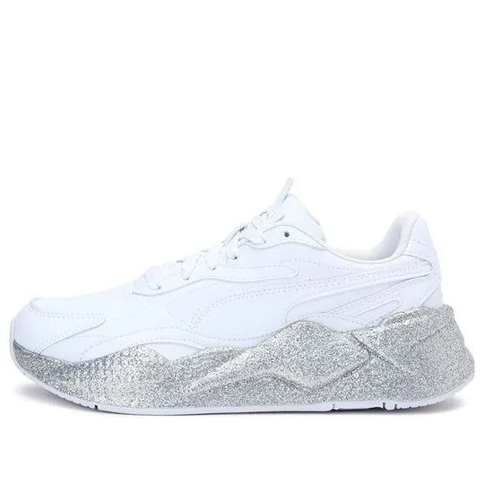 Puma Women's RS X3 Glitz Shoes - White / Silver