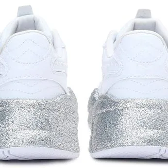 Puma Women's RS X3 Glitz Shoes - White / Silver