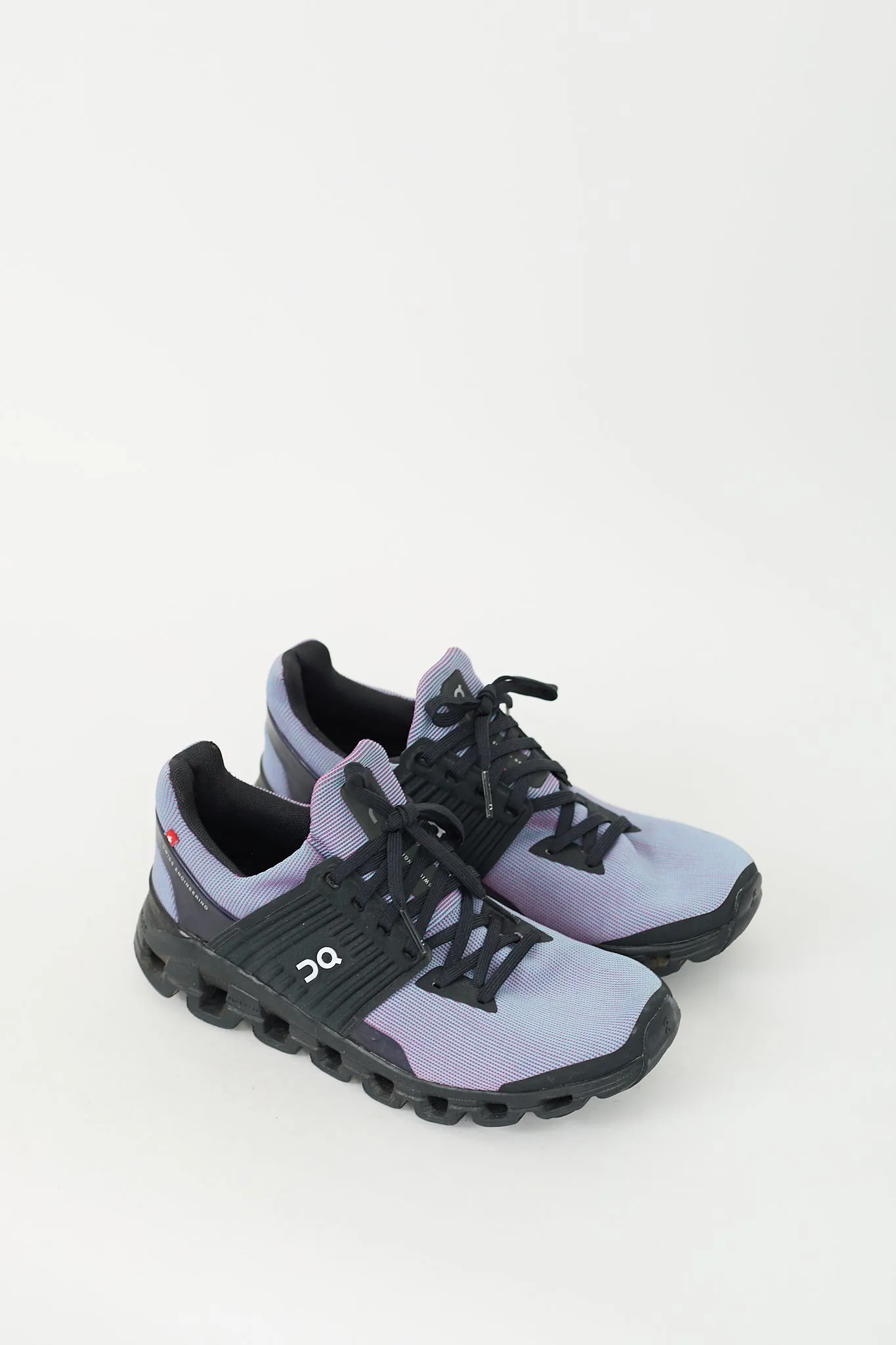 Purple & Black Running Sneaker