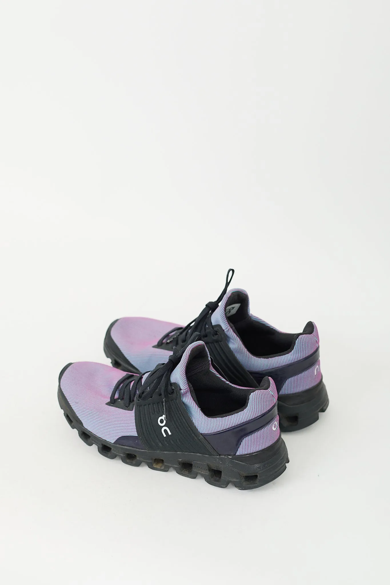 Purple & Black Running Sneaker