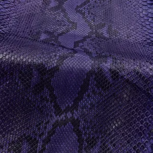 Python Matte | Eggplant | Front Cut Long Tail