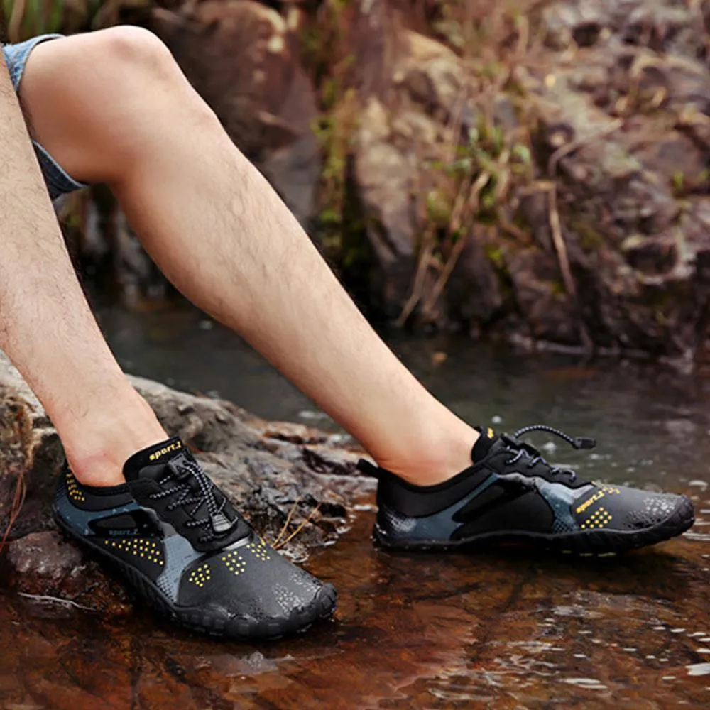 Quick-drying water shoes - unisex slip-on design