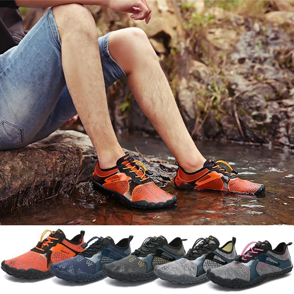 Quick-drying water shoes - unisex slip-on design