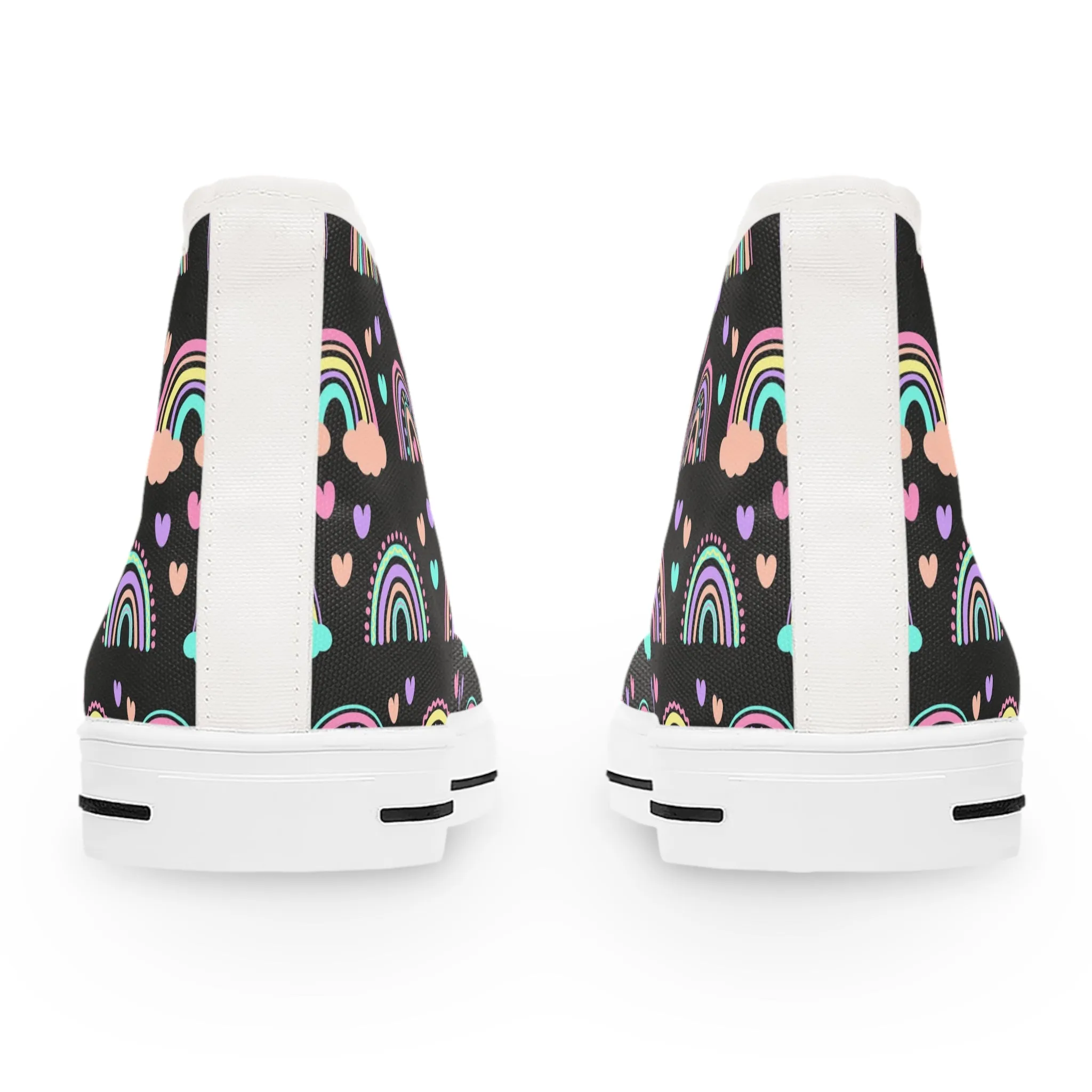 Rainbows Women's High Top Sneakers