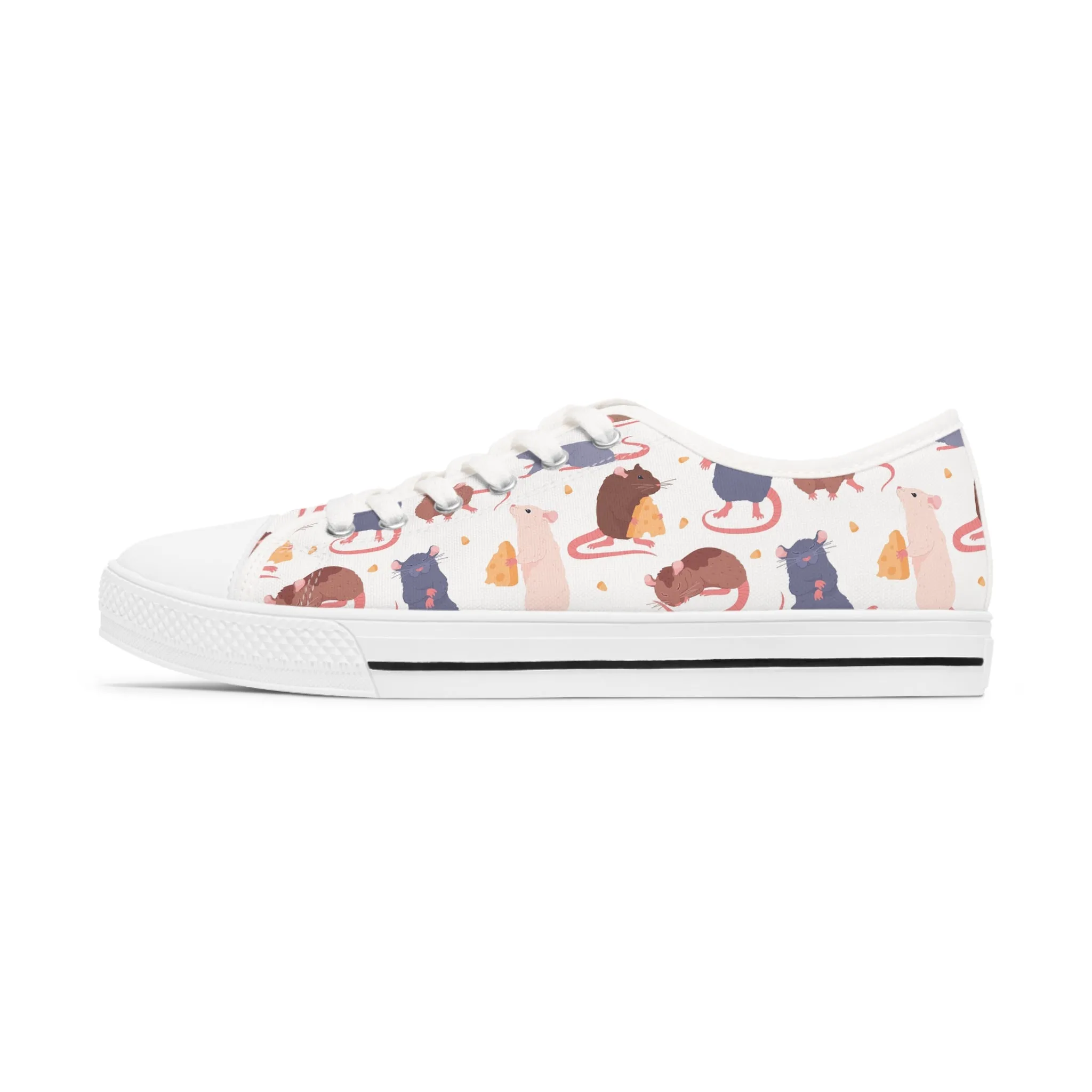 Rat Women's Low Top Sneakers