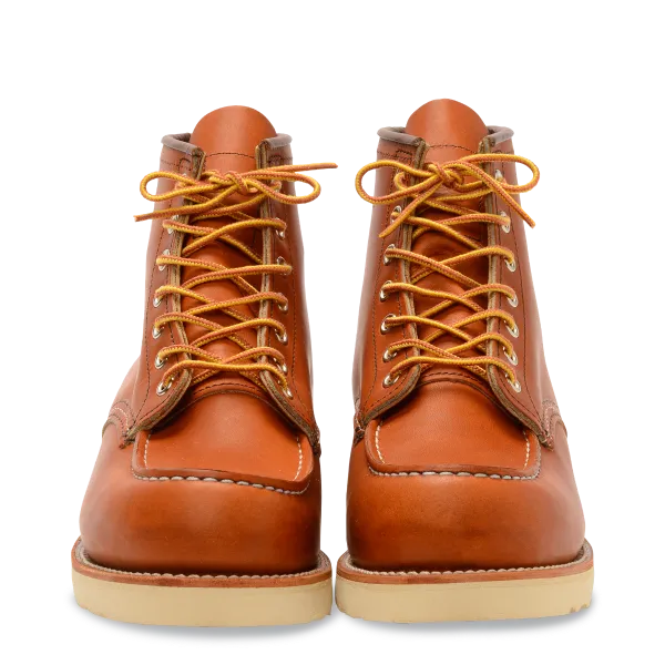 Red Wing Men's 6- Inch Classic Moc Oro 875 Legacy Leather