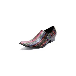 RegalExo Pointed Toe Slip-On Oxford Shoes