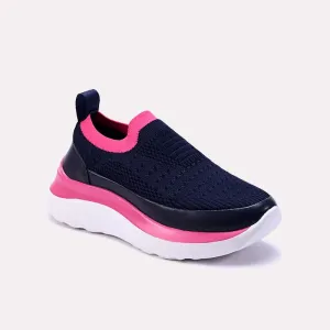 Renee Blue Slip On Sneakers 0440705