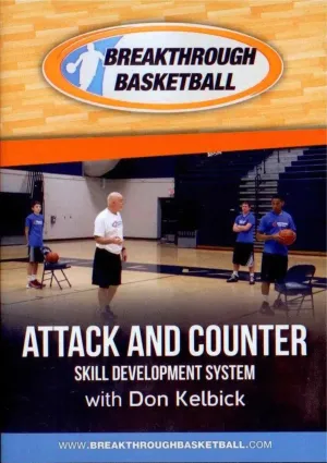 (Rental)-Attack & Counter Skill Development Don Kelbick