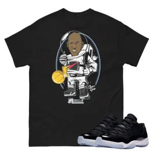 Retro 11 Space Jam Low Astro Shirt