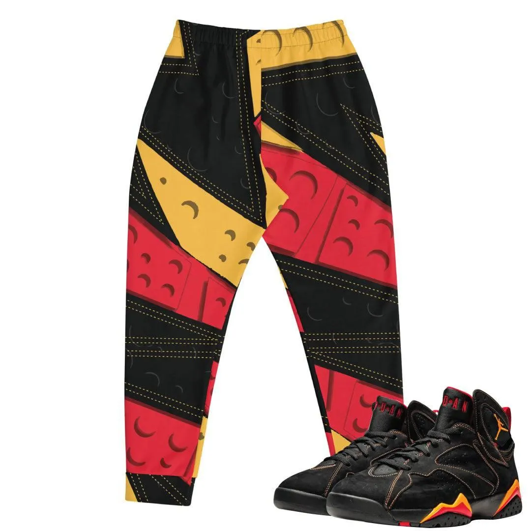 Retro 7 Citrus Joggers