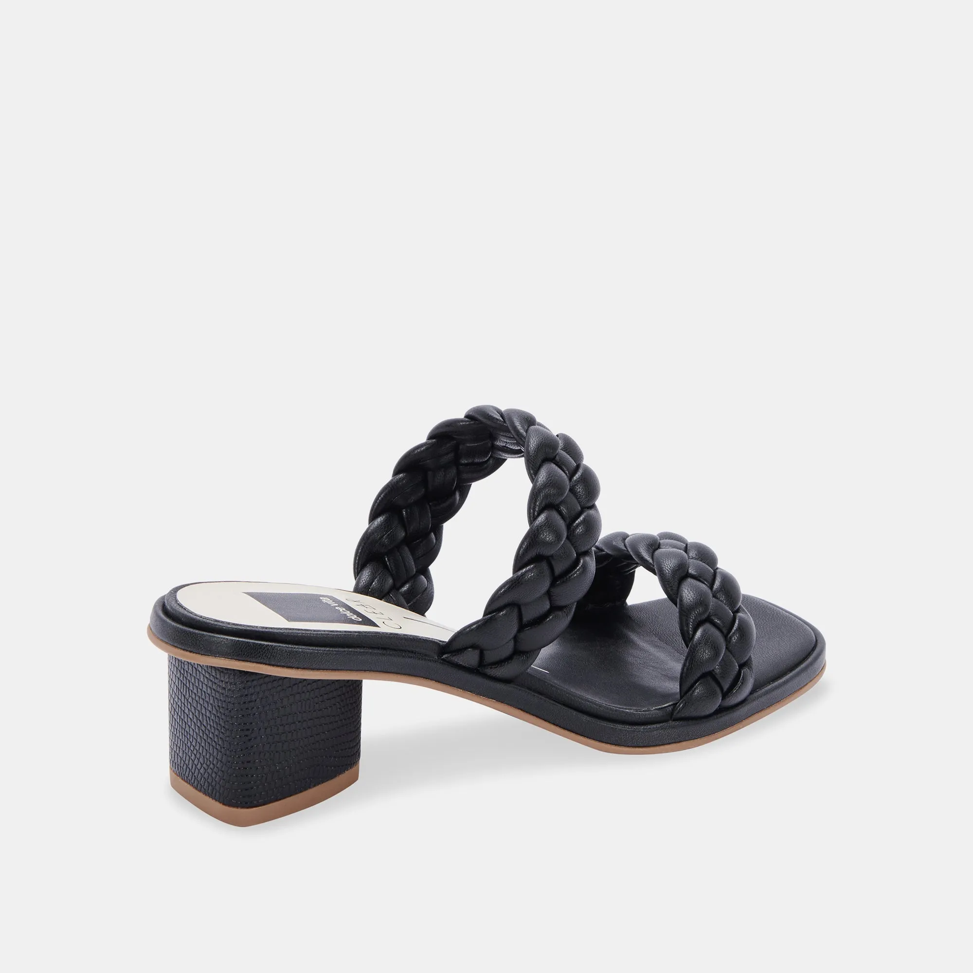 Ronin Sandals - Black Stella