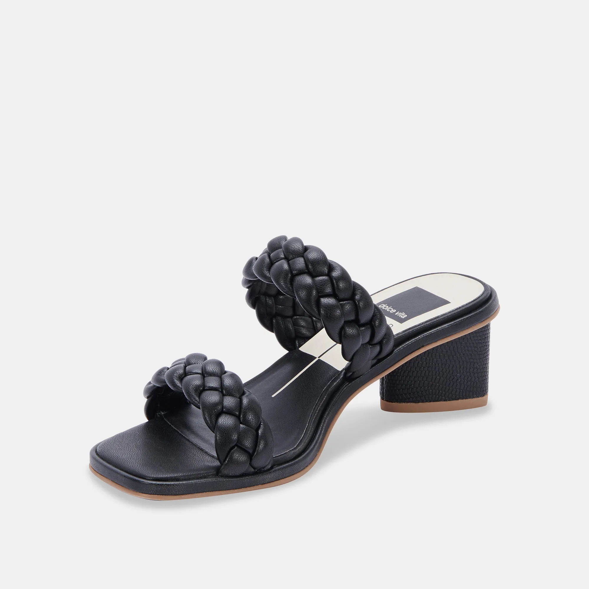 Ronin Sandals - Black Stella