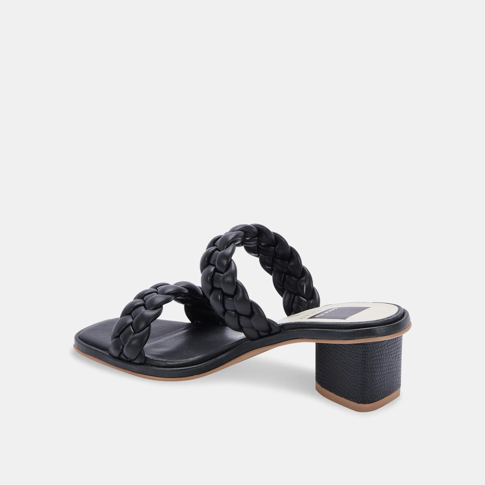 Ronin Sandals - Black Stella