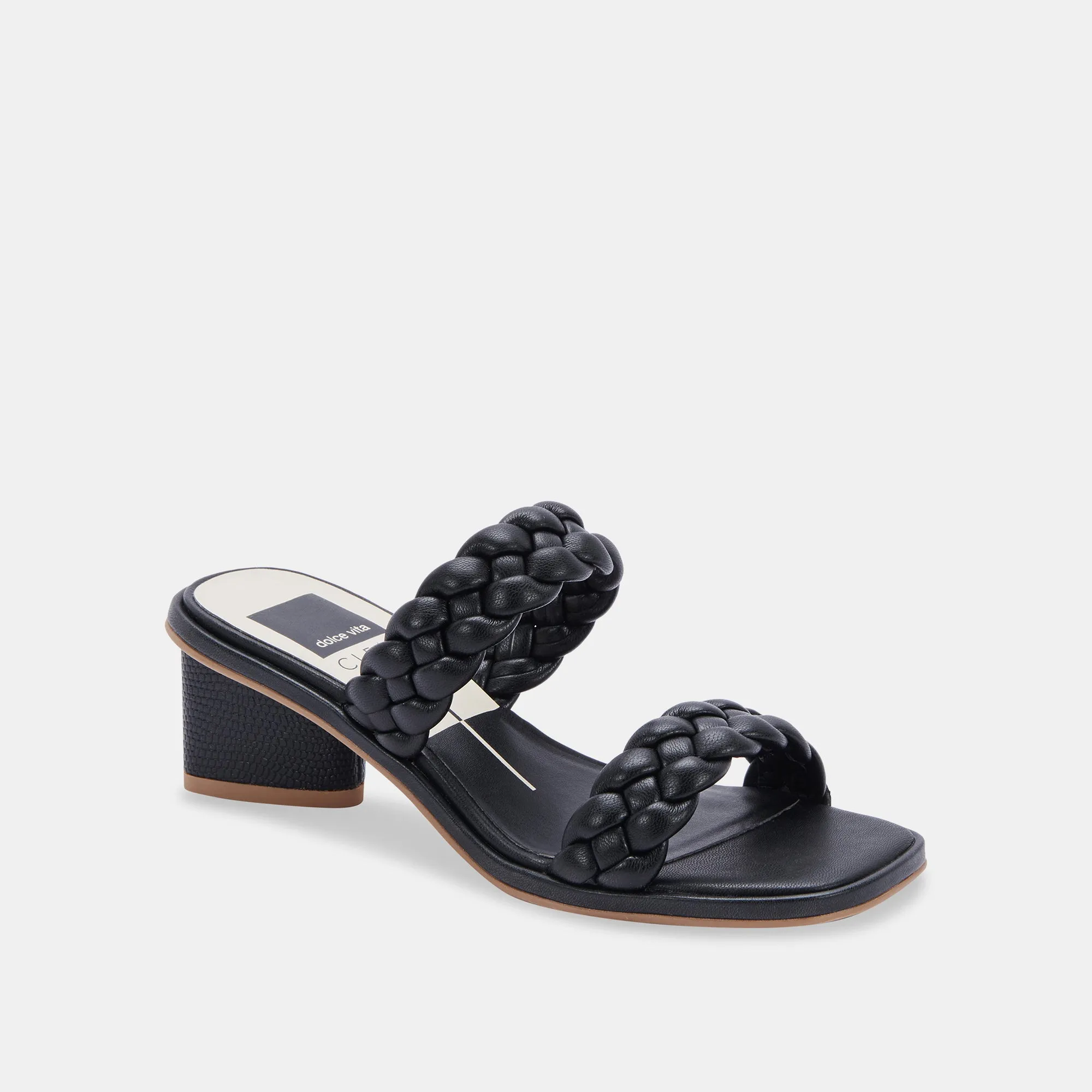 Ronin Sandals - Black Stella