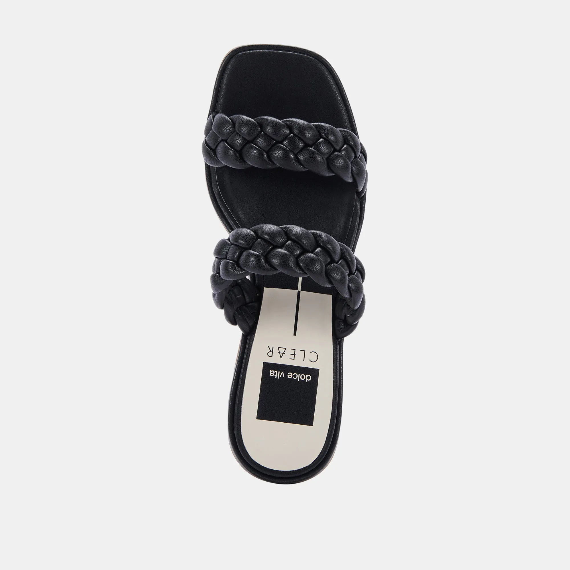 Ronin Sandals - Black Stella