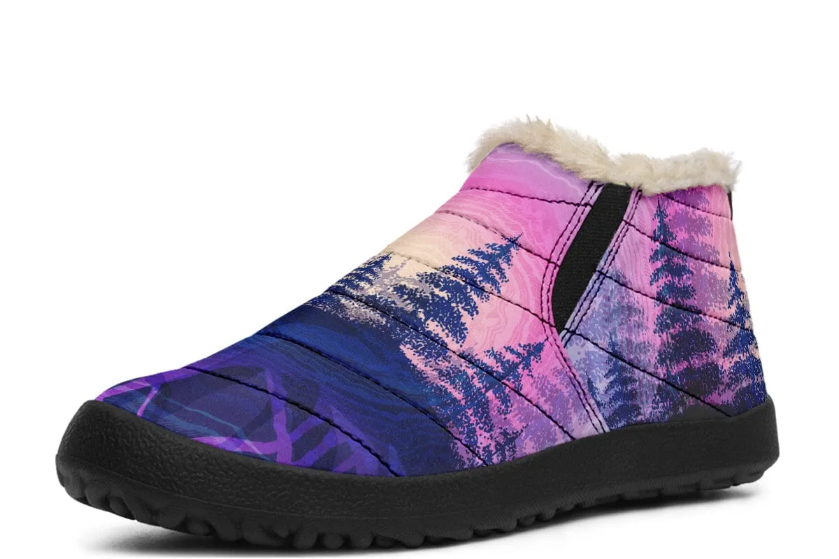 Rooted In Color Winter Slippers