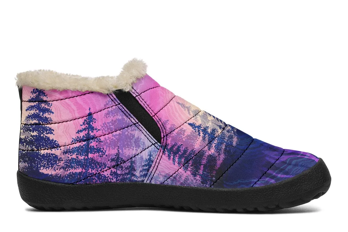 Rooted In Color Winter Slippers