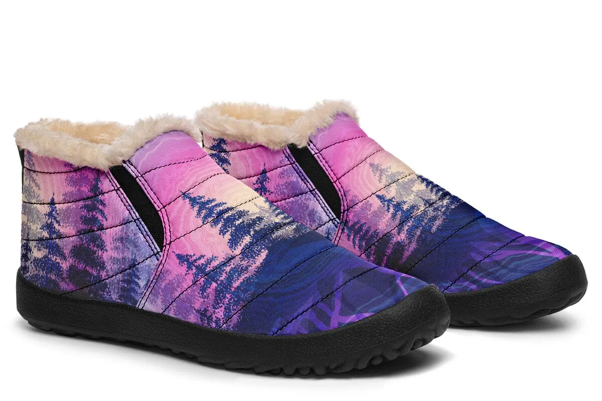 Rooted In Color Winter Slippers