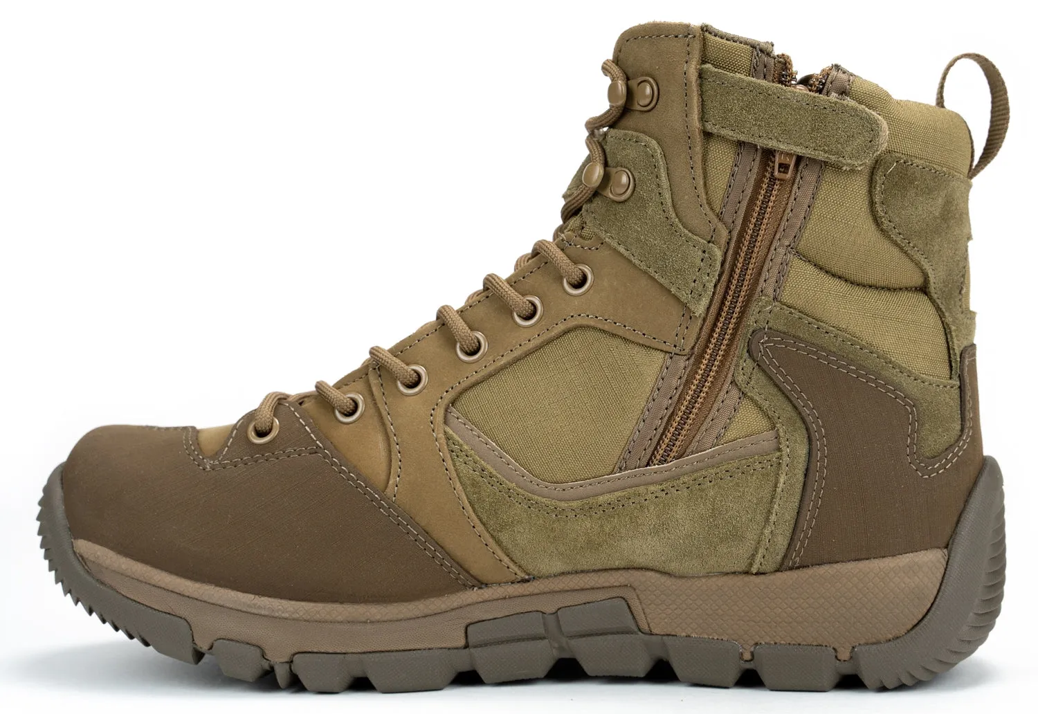 Ryno Gear Trek Coolmax Tactical Boots (Coyote)