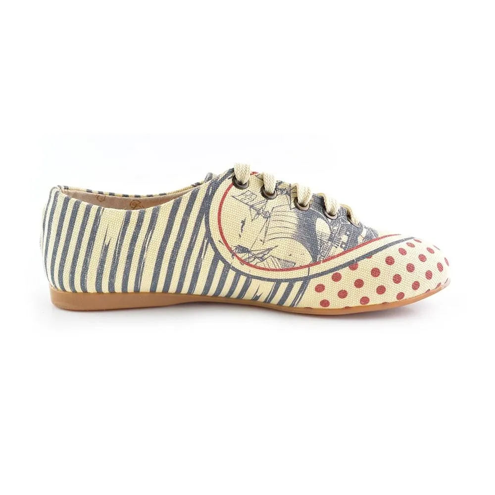 Sailing Ballerinas Shoes SLV036