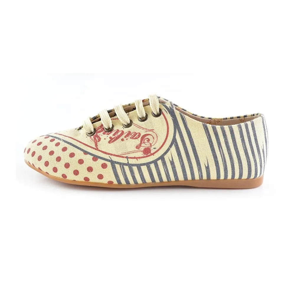 Sailing Ballerinas Shoes SLV036