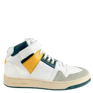 Saint Laurent Lax Mid Sneakers in Ottanuim