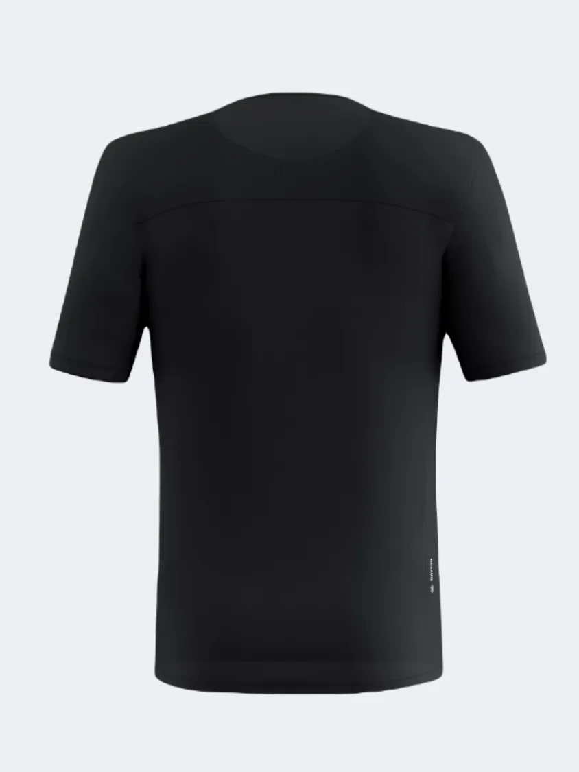 Salewa Puez Sporty Dry Men Hiking T-Shirt Black Out